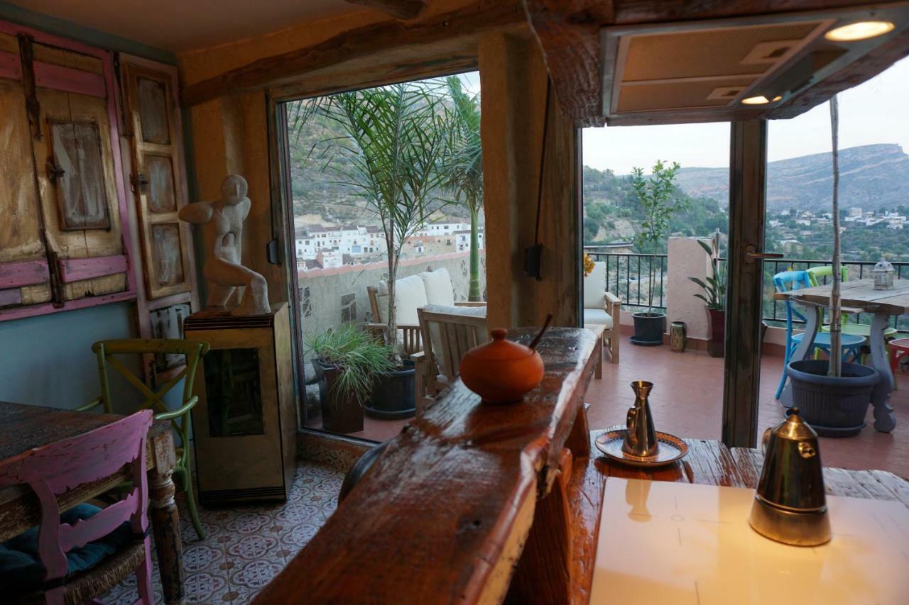 Casa Del Arte Casa Rural チュリリャ エクステリア 写真