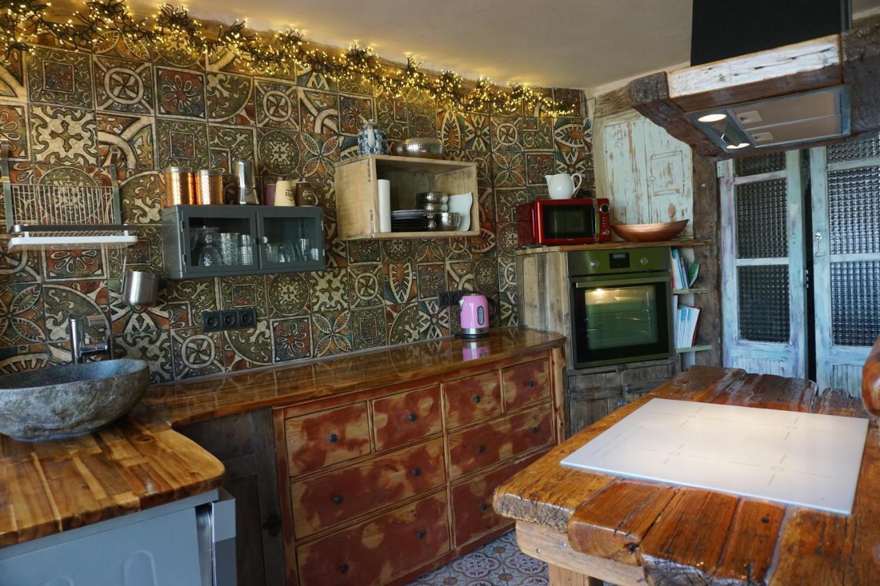 Casa Del Arte Casa Rural チュリリャ エクステリア 写真
